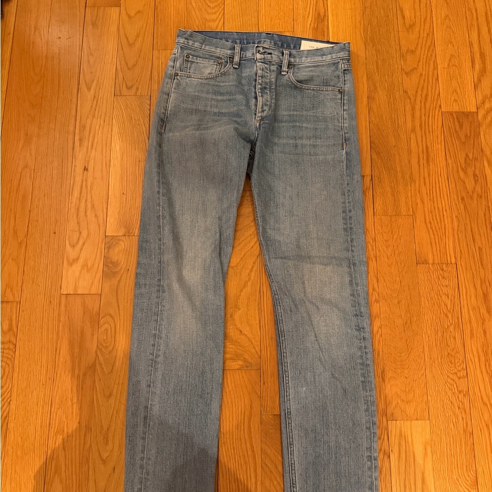 rag & bone Light Blue Slim Men's Jeans